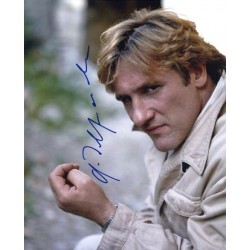 Gerard DEPARDIEU Autograph