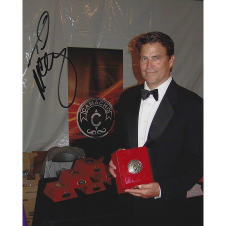 Ted MCGINLEY autograph