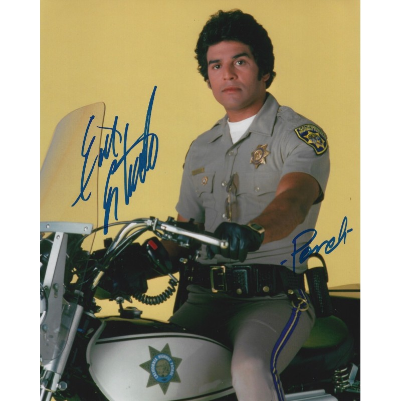 Erik Estrada Autograph