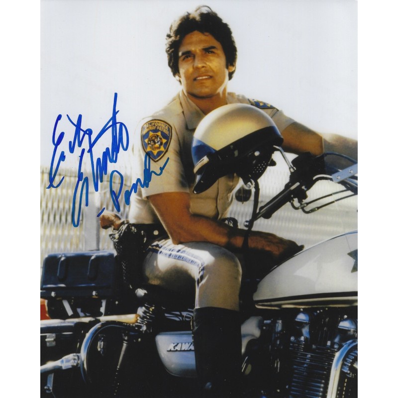 Erik ESTRADA autograph