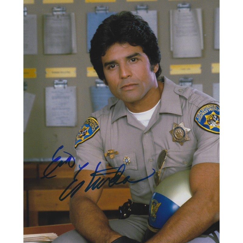 Erik ESTRADA autograph