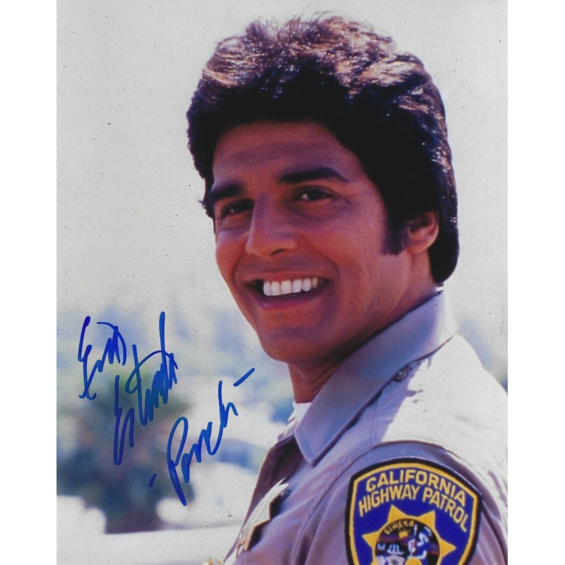 Erik ESTRADA autograph