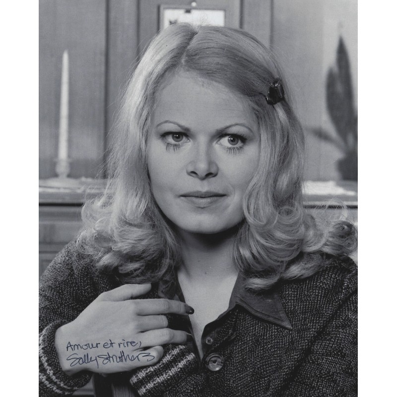 Autographe Barbara STOCK (Photo dédicacée)