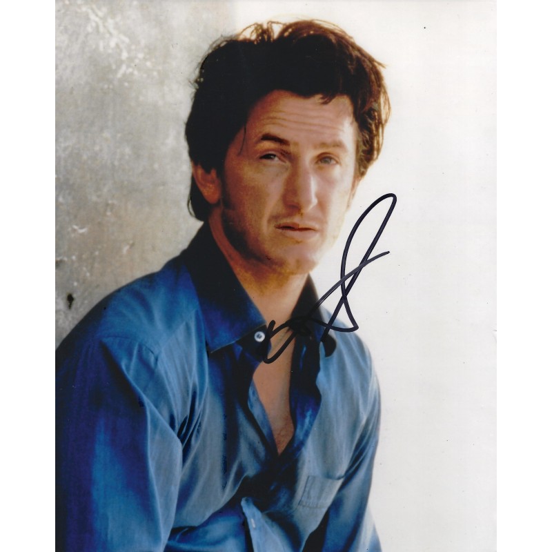 Sean PENN autograph