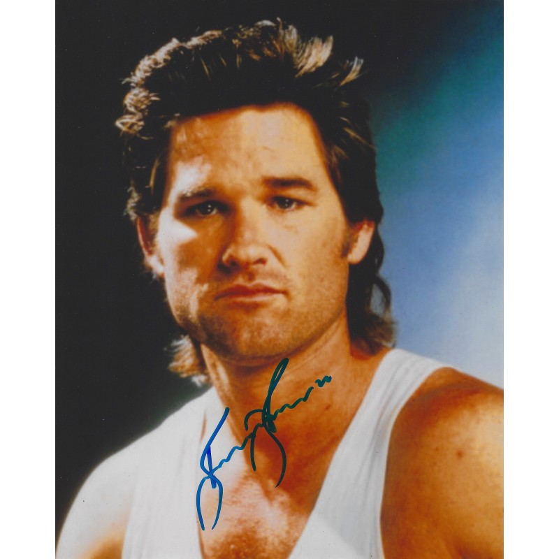 Kurt RUSSELL Autograph