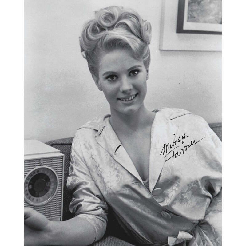 Mimsy FARMER autograph