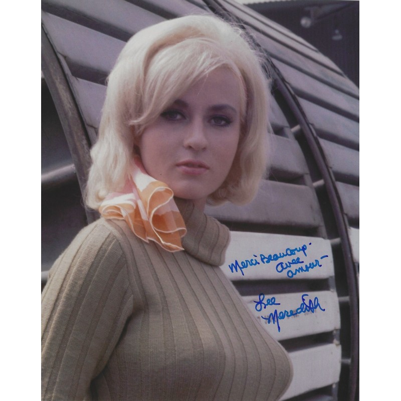 Autographe Lee Meredith