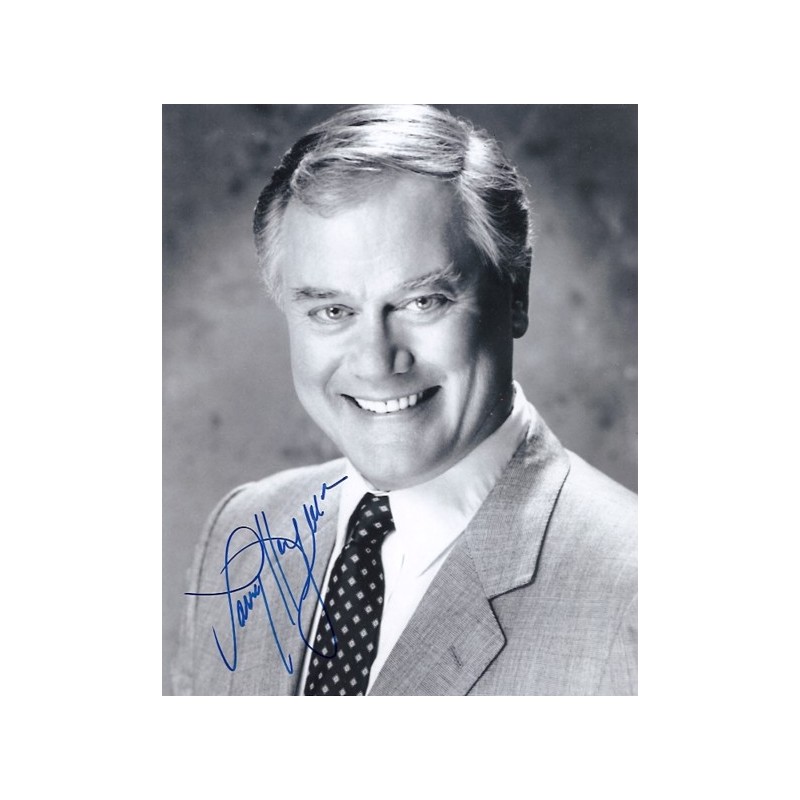 Larry HAGMAN Autograph