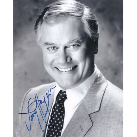 hagman autograph