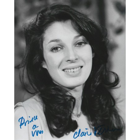 Claire VERNET autograph