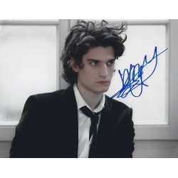 Louis Garrel – Signed Photo – L'homme fidèle - SignedForCharity