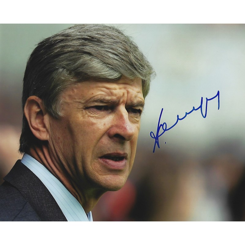 Arsene Wenger. Autobiografia - Arsene Wenger [KSIÄĹťKA]