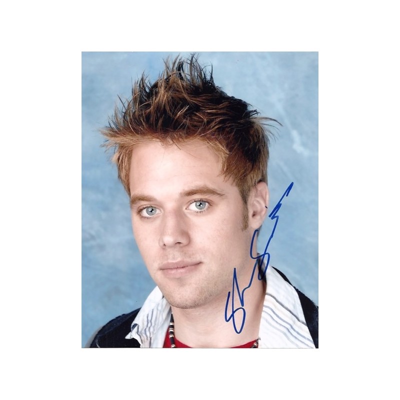 Shaun Sipos Autograph