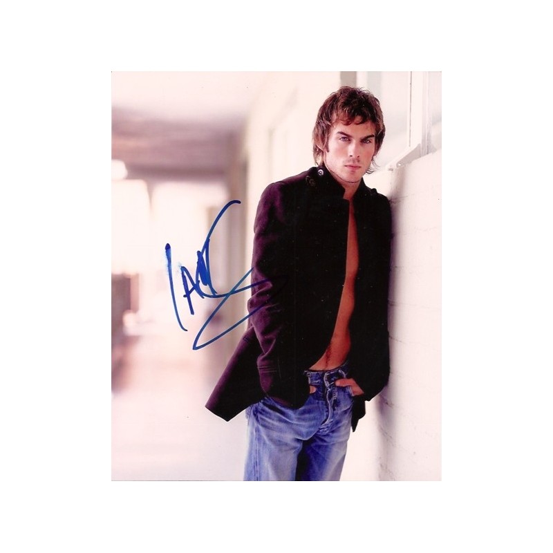 Ian SOMERHALDER Autograph