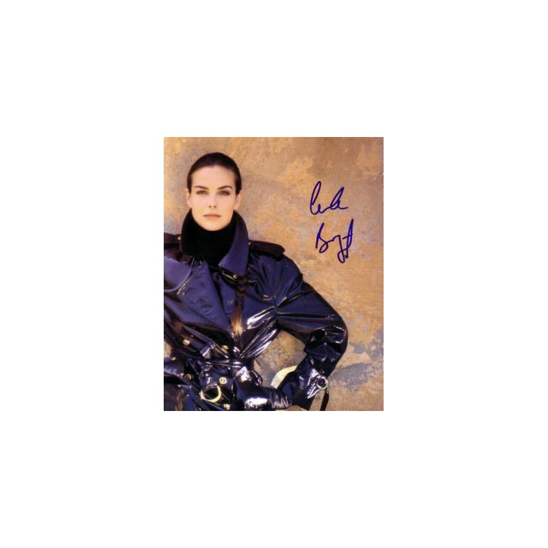 Carole Bouquet Autograph