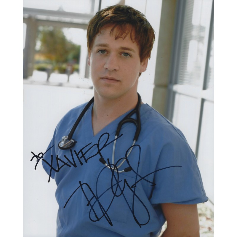 T.R. KNIGHT autograph