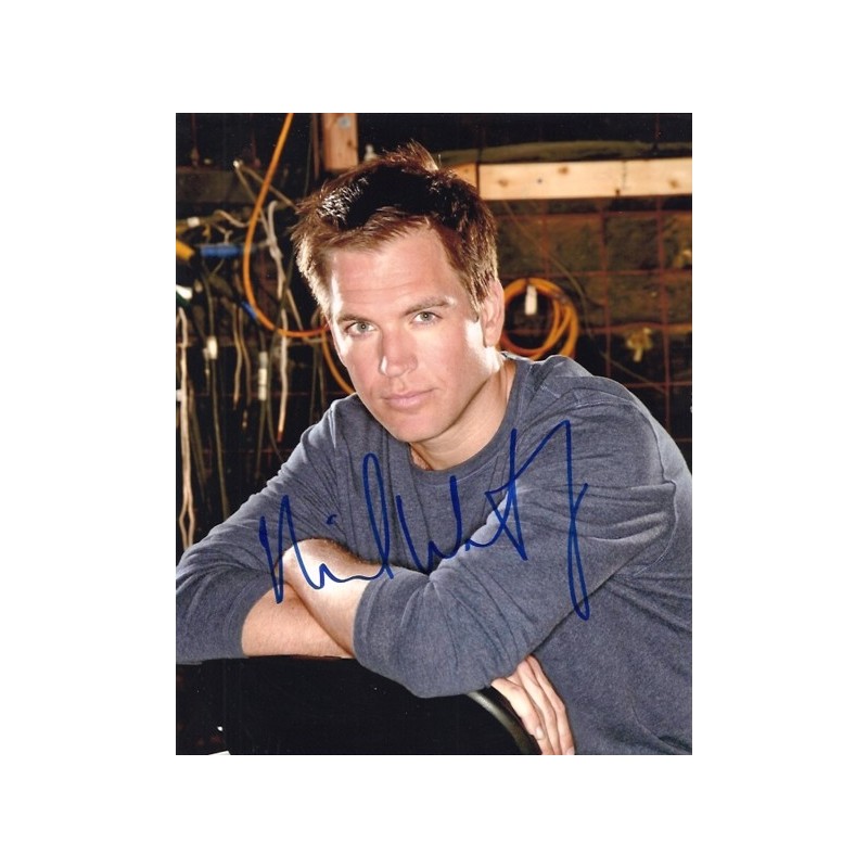 Michael WEATHERLY Autograph