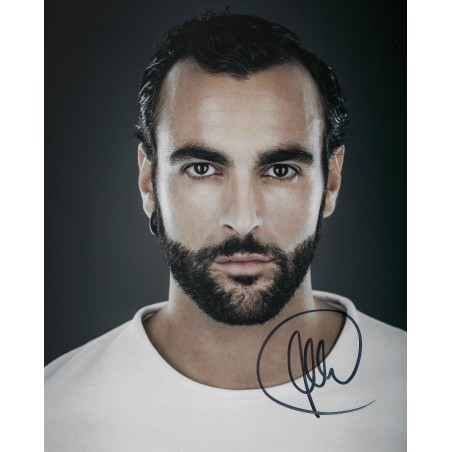 Marco Mengoni – Signed Photo - SignedForCharity