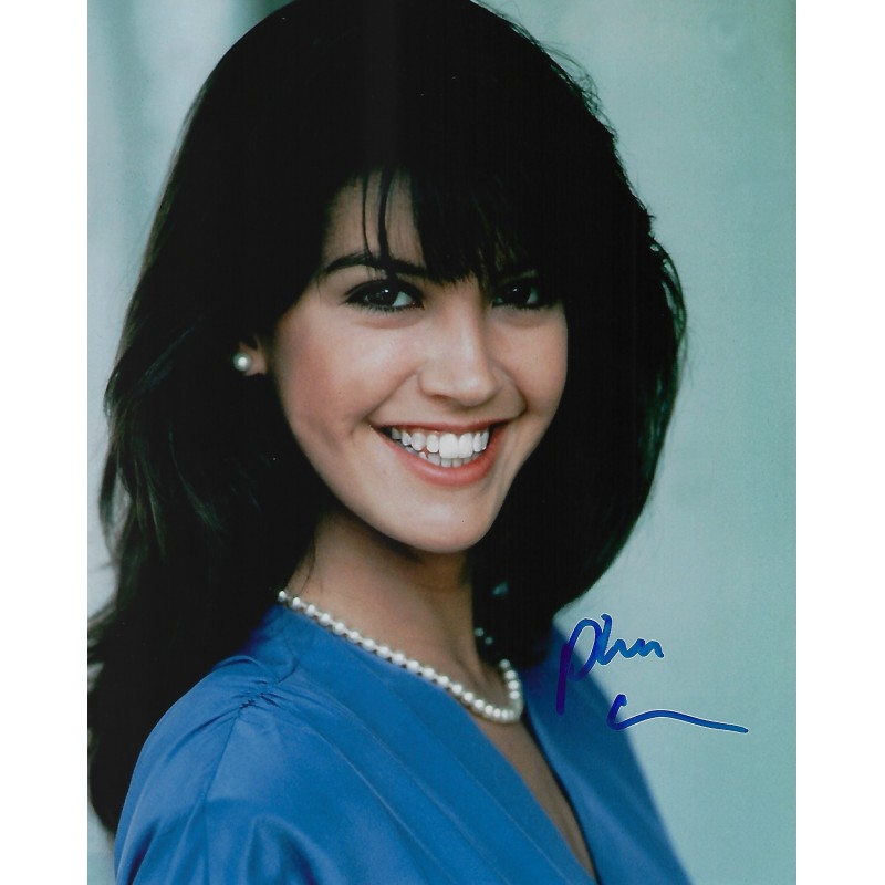 Autographe Phoebe CATES