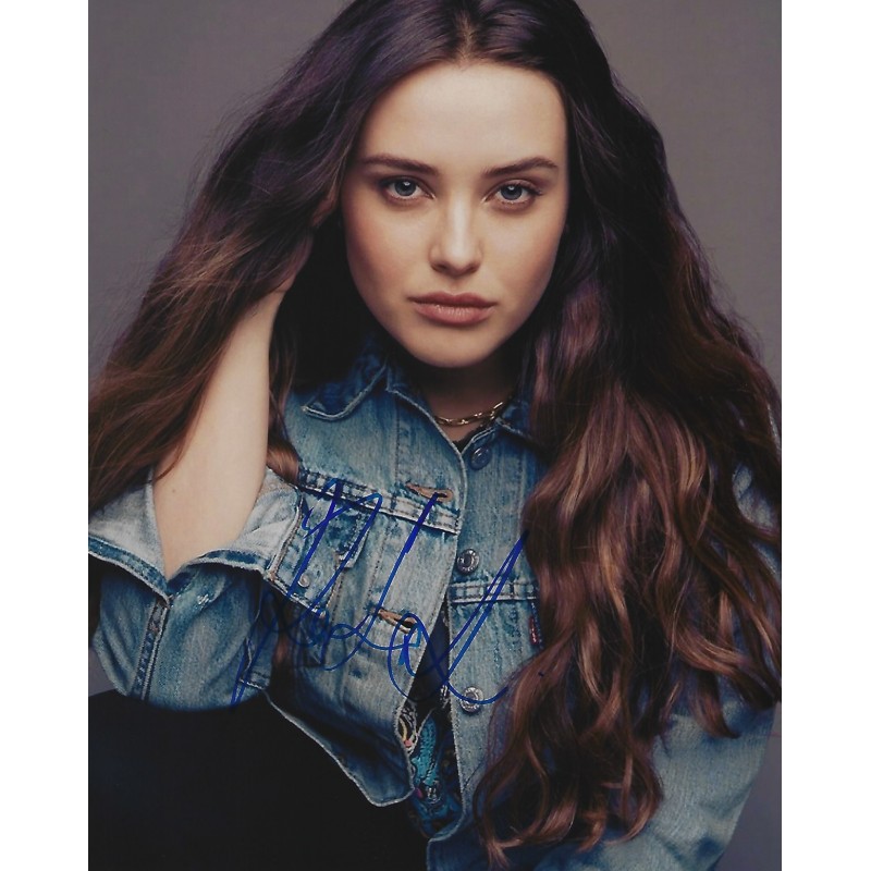 Katherine LANGFORD autograph