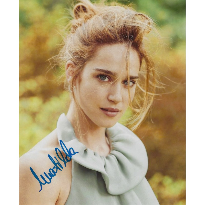 Matilda LUTZ autograph