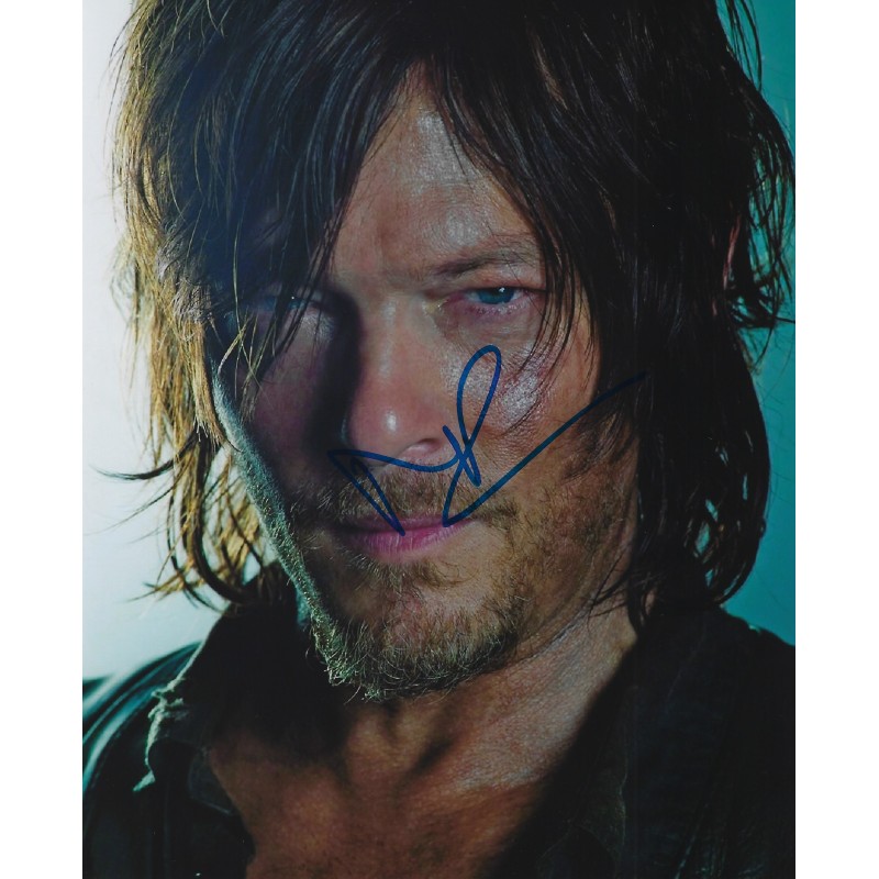 Norman Reedus Autograph 6088