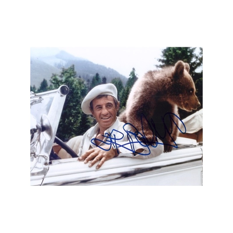 Jean Paul BELMONDO Autograph