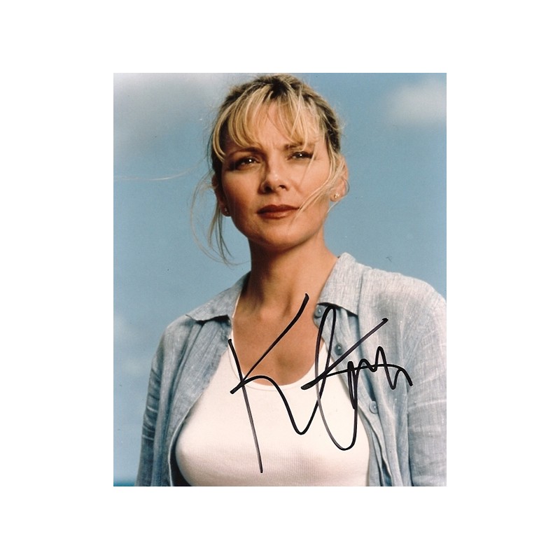 Kim Cattrall Autograph 7850