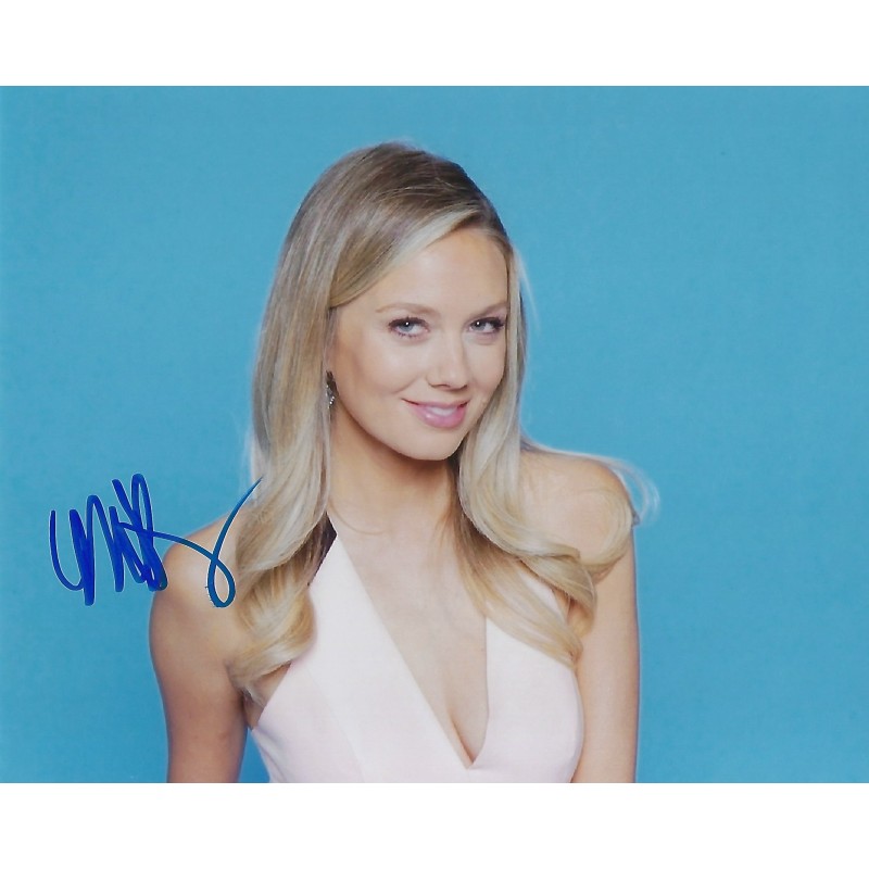 Melissa Ordway Autograph