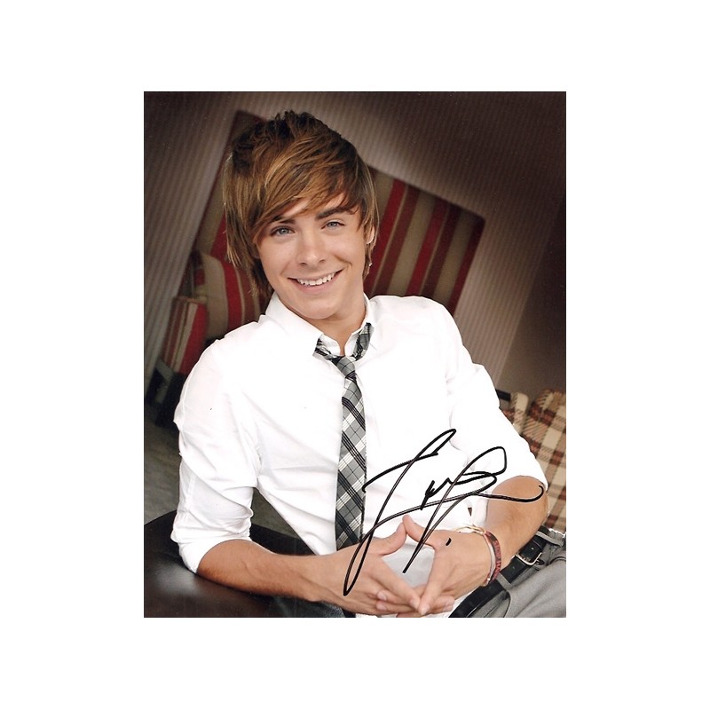 Zac EFRON Autograph