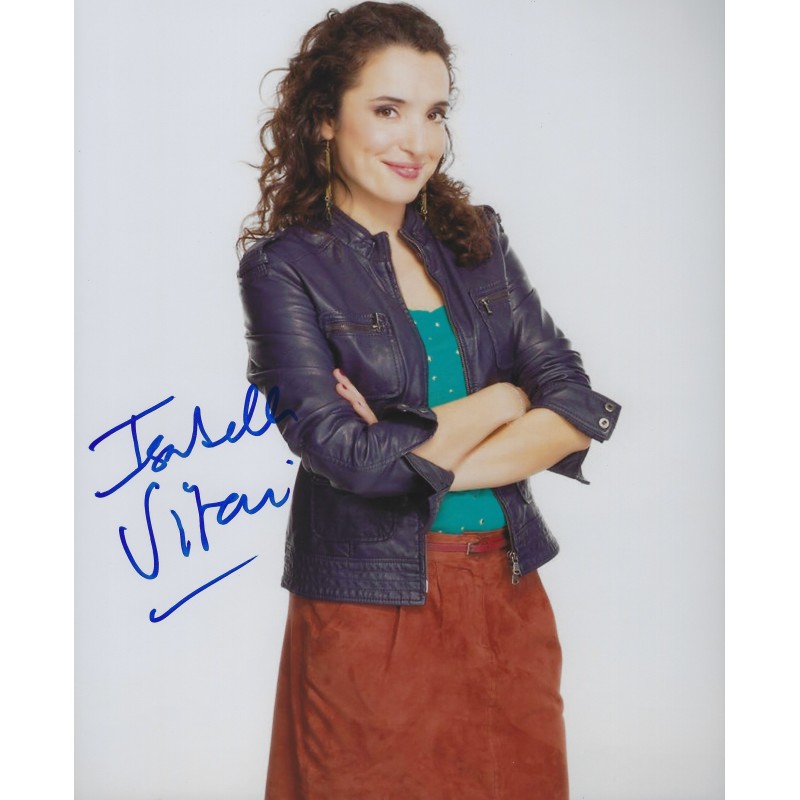 Isabelle Vitari Autograph