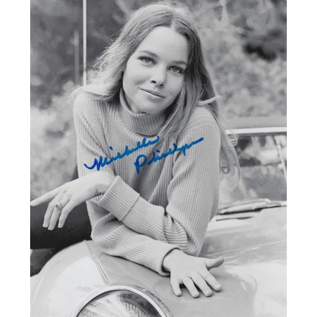 Michelle PHILLIPS autograph