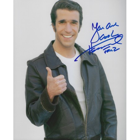 Henry WINKLER autograph