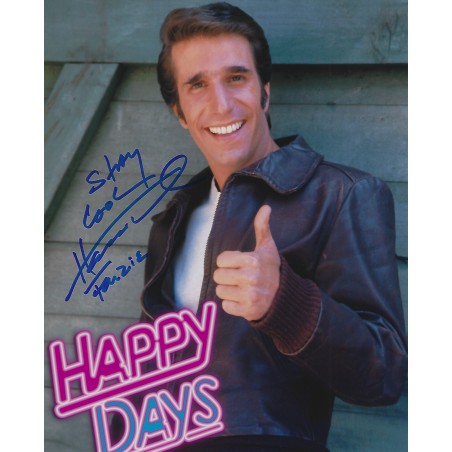 Henry WINKLER autograph