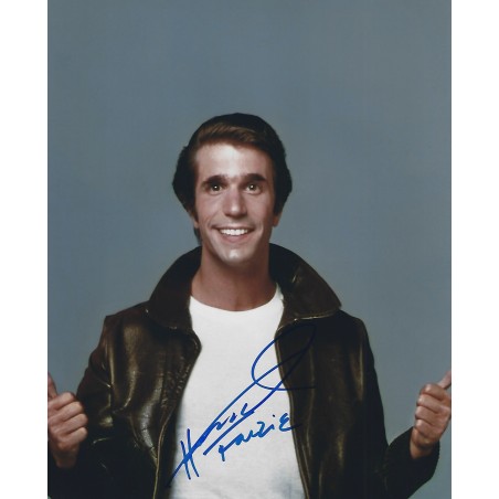 Henry WINKLER autograph