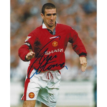 Eric CANTONA autograph