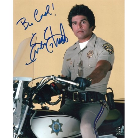 Erik ESTRADA Autograph