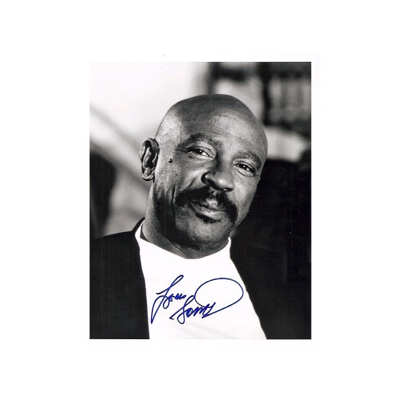 Louis GOSSETT Jr Autograph