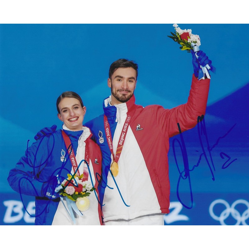 Guillaume CIZERON & Gabriella PAPADAKIS Autograph