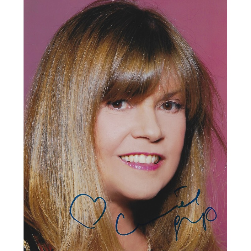 Chantal GOYA autograph