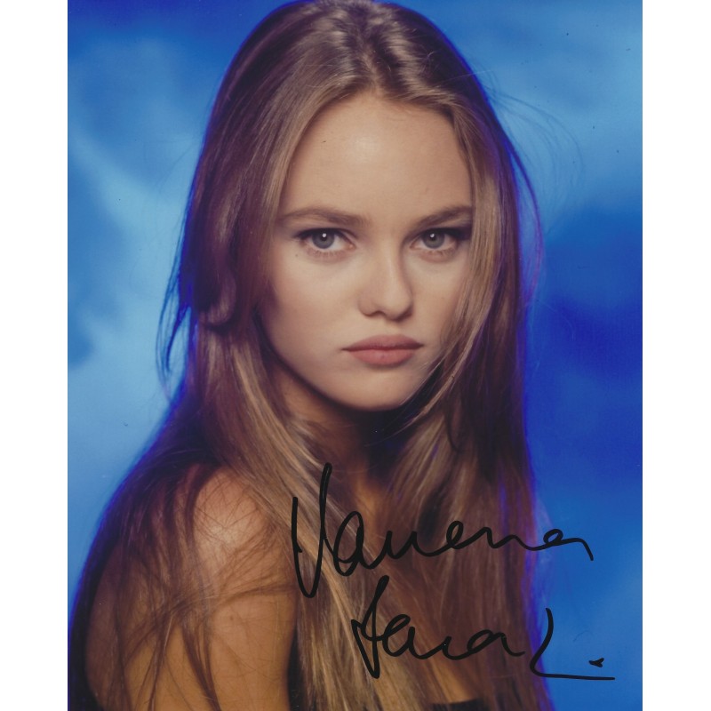 Vanessa PARADIS autograph