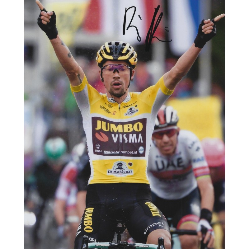 Autographe Primoz ROGLIC