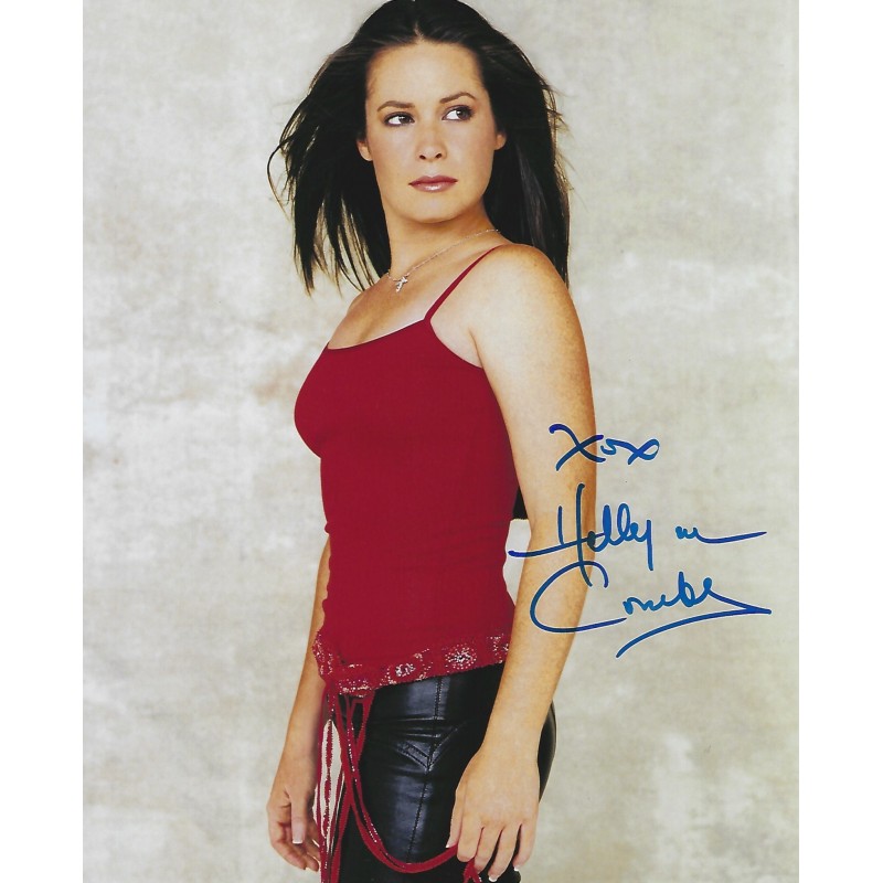 Autographe Holly Marie Combs 7951