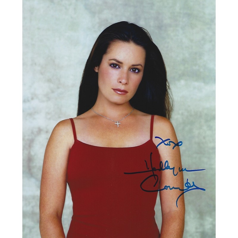 Holly Marie Combs Autograph