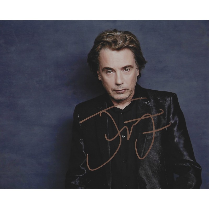 Jean Michel Jarre Autograph