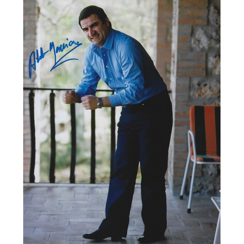 Aldo MACCIONE autograph