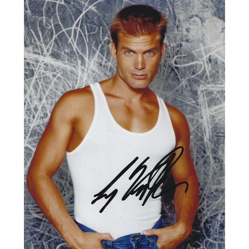 Casper VAN DIEN autograph