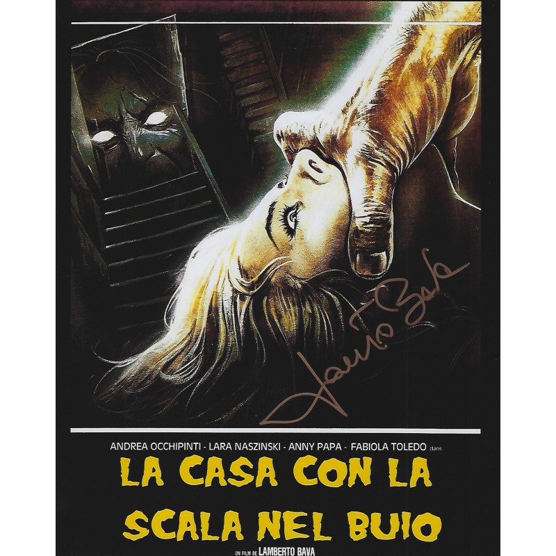 Lamberto BAVA autograph