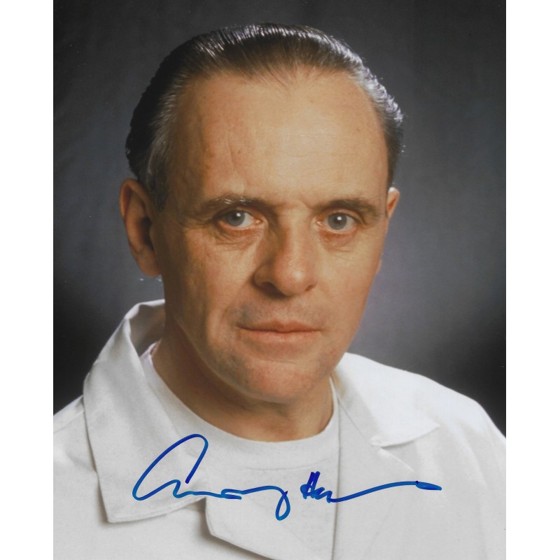 Anthony HOPKINS autograph