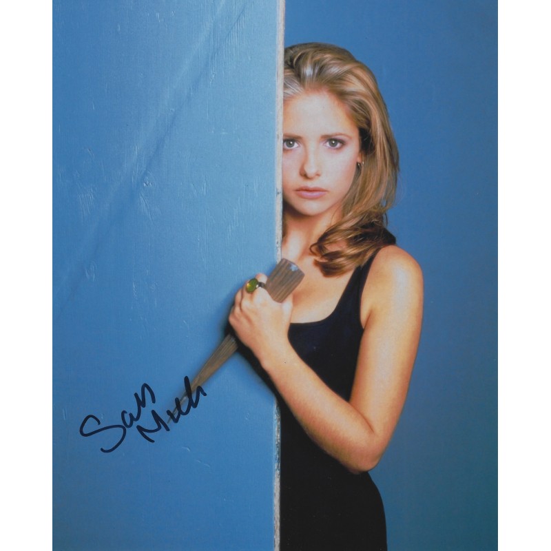 Sarah Michelle GELLAR autograph